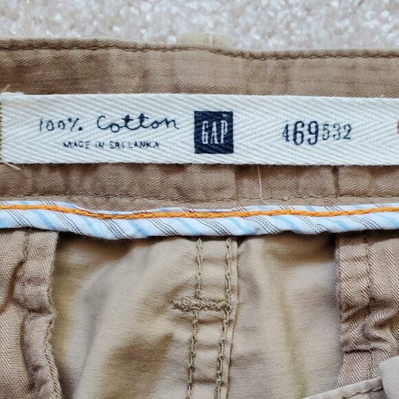 GAP Women’s Beige High Rise Classical Jeans. Size 4L - Picture 3 of 7